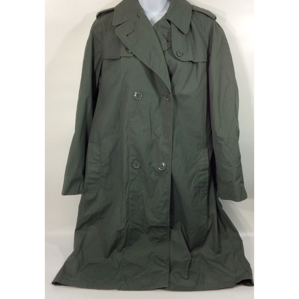 Vintage Quarpel Women’s 14R Military Rain Coat